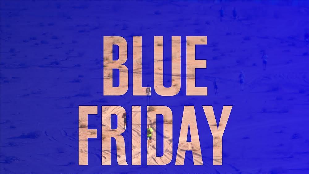 It's almost the biggest day of our year - Blue Friday!

As you may or may not know, we only hold one SALE per year, and that's BLUE FRIDAY. Get 25% off any and all Ultra X races.

The big question is… where do you want to go?