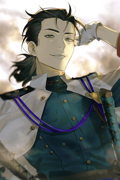 オールバック龍馬;;
 #FGO 