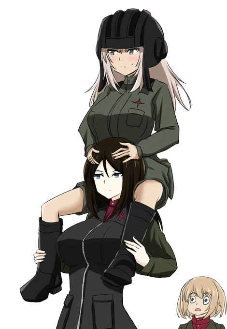 目を醒ませ僕らの世界が何者かに侵略されてるぞ
#ガルパン
#garupan 