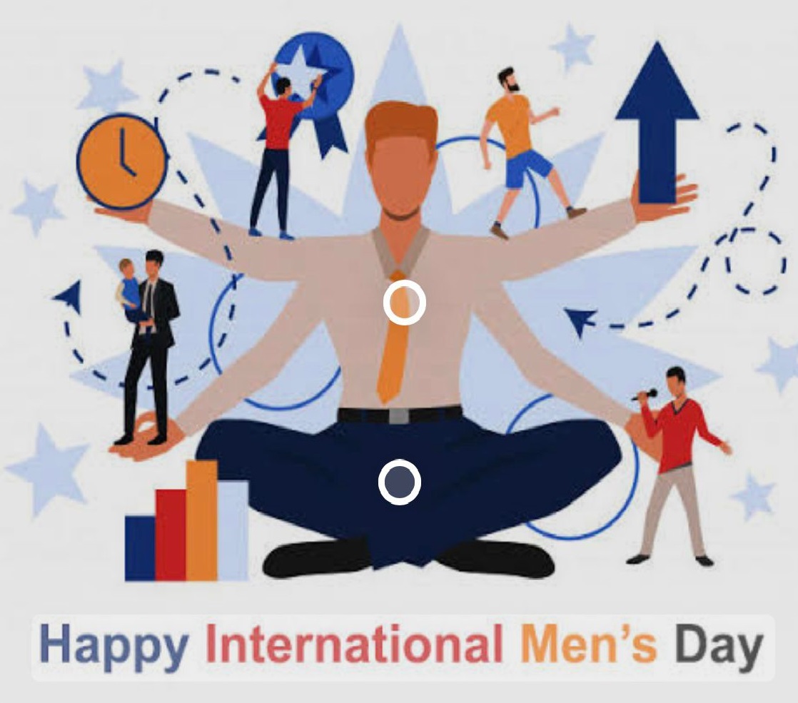 Happy International Men's Day
#MenAsAllies