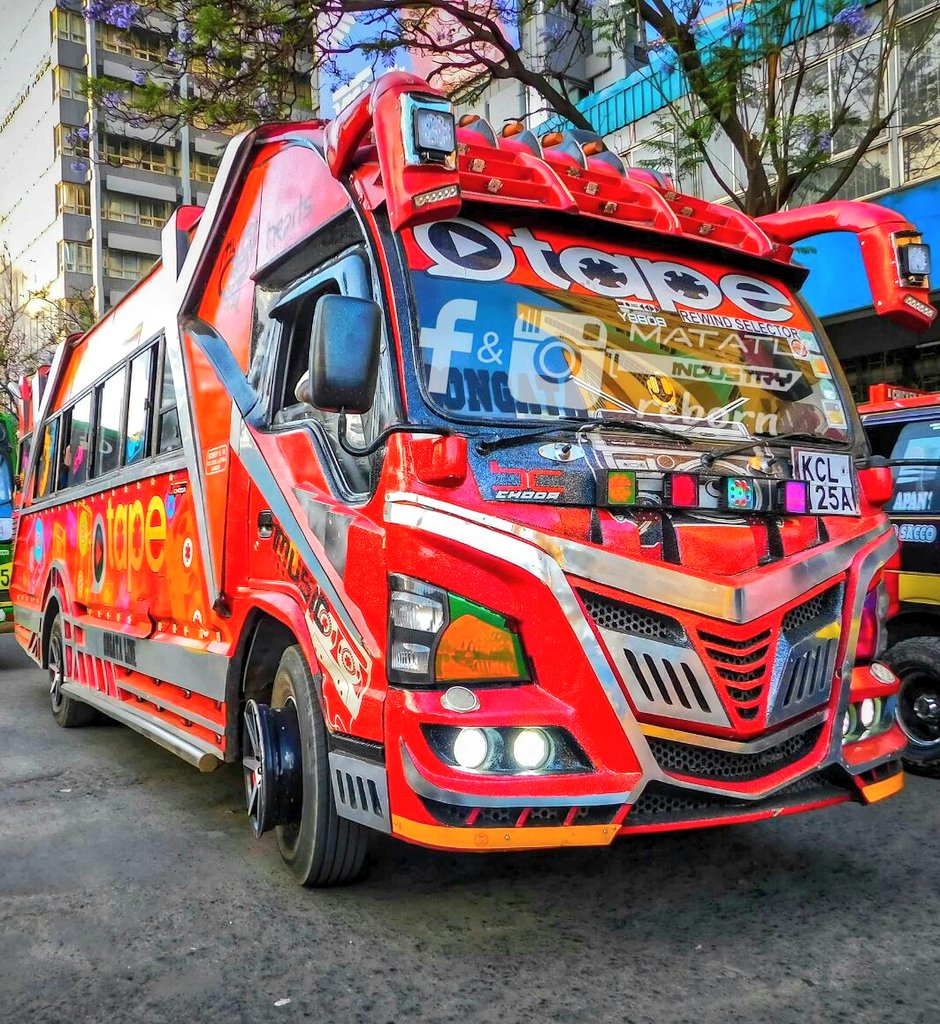 BitcoinMatatu's tweet image. #Matatu culture is unique to #Kenya 🇰🇪

@BitcoinMatatu is showcasing this cool urban trend to 🌎🌏🌍 in 254 [1 of 1] #NFT's

This project will be minted, displayed &amp;amp; auctioned in @HeyLayer on @Stacks