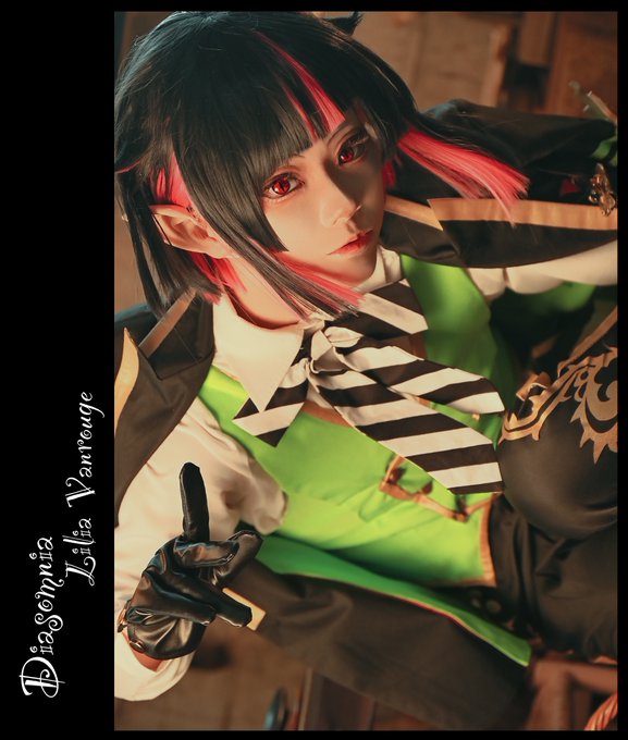 Twitterのコスプレ画像10