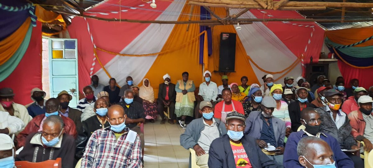 KiberaDayCare's tweet photo. Today we had a sensitization at Laini Saba Village
#helpageafrica https://t.co/Uh3PSdaRPh
