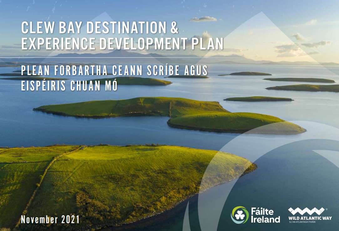 Failte_Ireland's tweet photo. Fáilte Ireland has today launched a new plan that will help drive and sustain #tourism in Clew Bay, Co. #Mayo. The focus of the plan builds on a number of destination development projects that will bring local experiences to life.  https://t.co/vdfWPPdbcw 

#Wild AtlanticWay https://t.co/HAgFDgTzXi