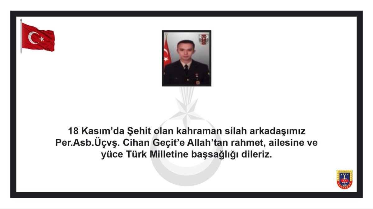 Başımız sağ olsun.🇹🇷