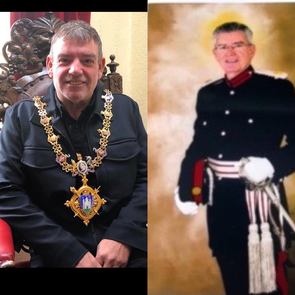 ribblefm's tweet photo. We have ROYALTY on #RibbleValleyLife with @ruthtelford today between 12-1pm... Joined with Peter Robinson the Past High Sheriff of Lancashire and Simon O’Rouke the Mayor of Clitheroe! We'll be talking all things ‘pomp and ceremony’ this afternoon with great music and much more! https://t.co/MUNuXEUmYL