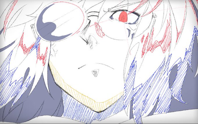 嘆氣のtwitterイラスト検索結果