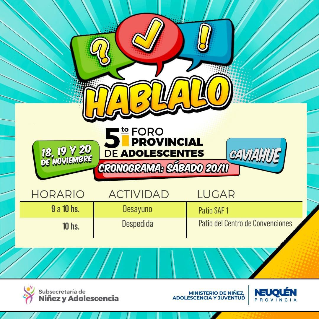GiovanettL's tweet photo. 👉Desde @munineuquen agradecemos la invitación a @sofiasanucci y @carojguajardo del @min_najnqn para que nuestros adolescentes de #CodigoInsta participen activamente en este excelente lugar de encuentro de las #adolescenciasneuquinas https://t.co/mS5dzdCVJH