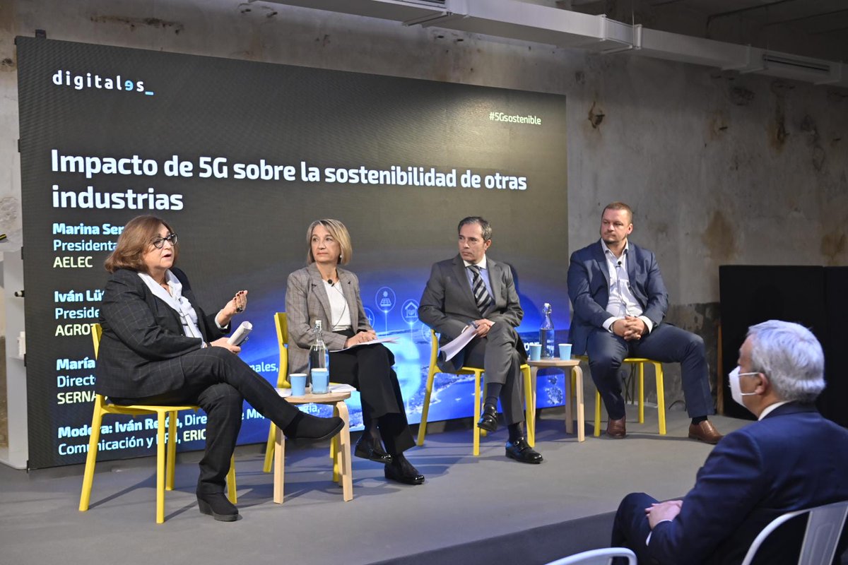 AsocDigitales's tweet photo. Algunos de los momentos más destacados de #Digitales5G https://t.co/MiUH3JIEHi