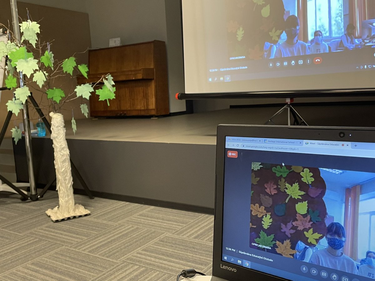 Tatianapopab's tweet photo. Wonderful meeting with students in Timisoara today to get feedback about @ClimateActionED , but also to make #Promisestotheplanet! We have our RO-MD #ForestOfPromises! Thanks, @Mina33161315 @AdrianaBujag @WWF @EducationHis @HIS_Moldova! @GSchoolAlliance @SC_HISmoldova https://t.co/IXl4IONRA2