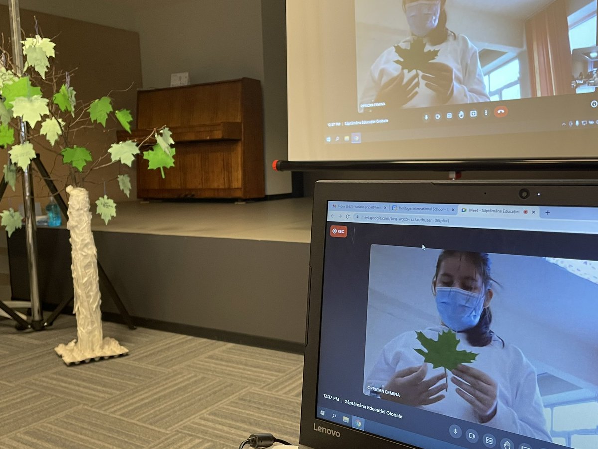 Tatianapopab's tweet photo. Wonderful meeting with students in Timisoara today to get feedback about @ClimateActionED , but also to make #Promisestotheplanet! We have our RO-MD #ForestOfPromises! Thanks, @Mina33161315 @AdrianaBujag @WWF @EducationHis @HIS_Moldova! @GSchoolAlliance @SC_HISmoldova https://t.co/IXl4IONRA2