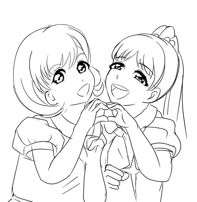 おつかれリエラ🍀
今日はここまででお終いです
時間が無いくてラフで終わりで調整は明日します
急いで帰ります

#おつかれちゃん 