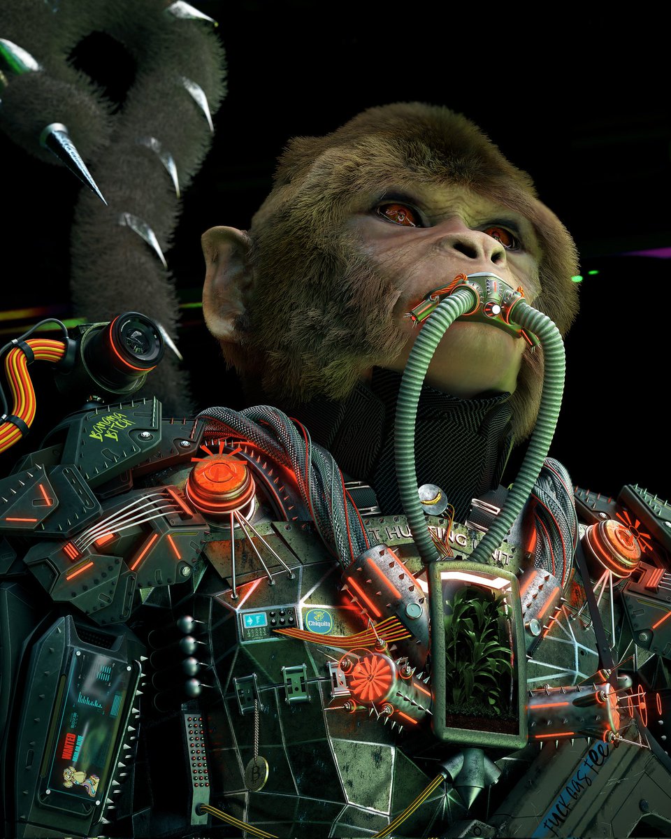 nigelcologne's tweet photo. The not so bored ape
#nft #NFTartist #nftart #NFTCommmunity #BoredApeYachtClub #BoredApe #cg #cgartist #cinema4d https://t.co/NUIJiSpUq9
