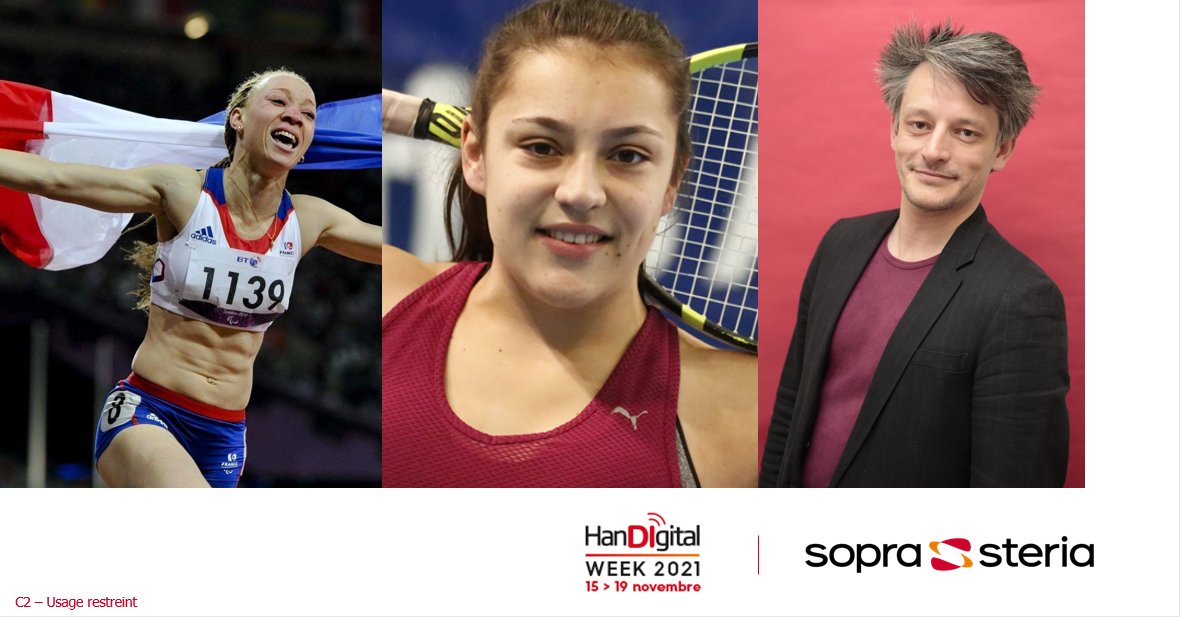Sopra Steria France (@soprasteria_fr) on Twitter photo Cette année, nos collaborateurs ont participé à notre événement HanDigital Week 2021 !
<a href="/NantoKeita223/">Nantenin KEITA</a>, @Zoé Maras et <a href="/HugoHoriot/">Hugo Horiot</a>, trois invités au parcours inspirant, se sont succédés à l'occasion de webinars dédiés afin de présenter leur parcours et parler de leur expérience ✨ Cette année, nos collaborateurs ont participé à notre événement HanDigital Week 2021 !
<a href="/NantoKeita223/">Nantenin KEITA</a>, @Zoé Maras et <a href="/HugoHoriot/">Hugo Horiot</a>, trois invités au parcours inspirant, se sont succédés à l'occasion de webinars dédiés afin de présenter leur parcours et parler de leur expérience ✨