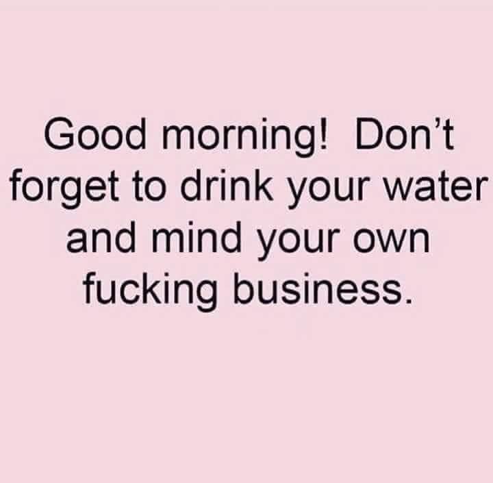 Mind Your F’N Business tweet media