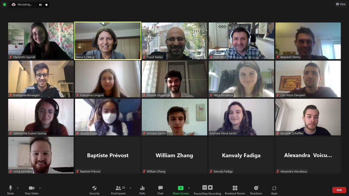 Just completed Erasmus Athens course ‘Comp21-Digital Solutions for Smart Cities’ with Prof. F. Terzi and Assoc.Prof. Y. Yaslan. <a href="/itu1773/">İTÜ - İstanbul Teknik Üniversitesi</a> <a href="/ITU_BBF/">İTÜ BBF</a>