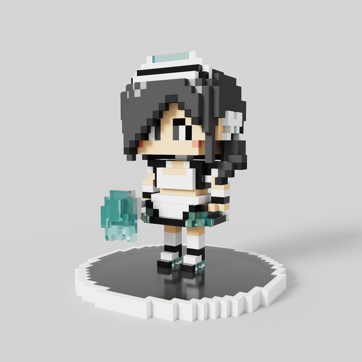 axadroid's tweet photo. 🚨NFT GIVEAWAY🚨

Since we achieved 1111 followers &amp; A's birthday month, here's Nanodolls #17 - Nana worth 0.05BNB to one lucky winner!

To enter:
⭐RT &amp; Like this tweet
⭐️Follow us
⭐Tag 3 NFT friends
⭐️Wish HAPPY BIRTHDAY ABIL! 🥳

48 hours till 21/11 8pm
LET'S GO! @pentas_io https://t.co/fbIWYOE64q