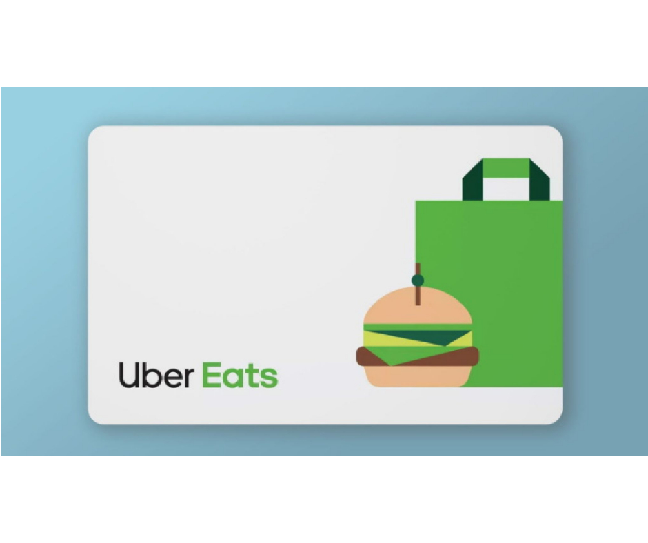 Uber Eats®️ Gift Card