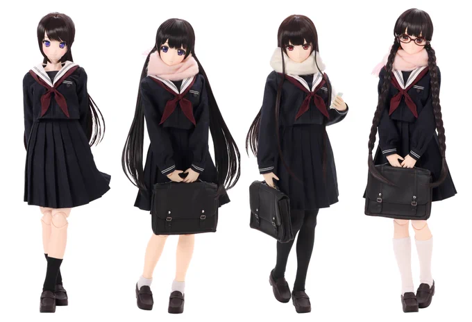 アゾンさんからまたもや制服ドール出させていただきます…!
和遥清心女子学園シリーズです!
(学校が新設されました)
どの髪型が好きですか…!?
#アゾン #azone 