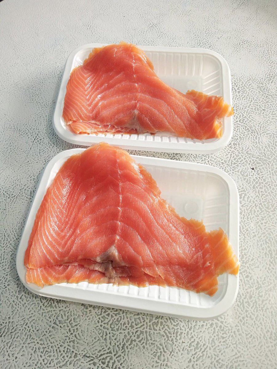 FishTamtam's tweet photo. Fresh Salmon Products available!
RAW Fillets from 300g kes 1000
COLD-SMOKED Pre-sliced fillet Kes 1000 (200g)
Order now via 0721639601
✅ We deliver at a small fee anywhere within Nairobi
#smokedsalmon #salmonfillet https://t.co/91JBWyEpOQ