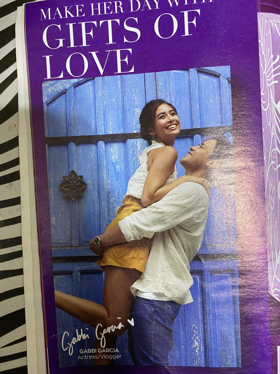 Imgabbified's tweet photo. Gablil of Avon,is Just perfect😍  @gabbi @TheKhalilRamos
 @AvonPH https://t.co/qzQJK9PtkM