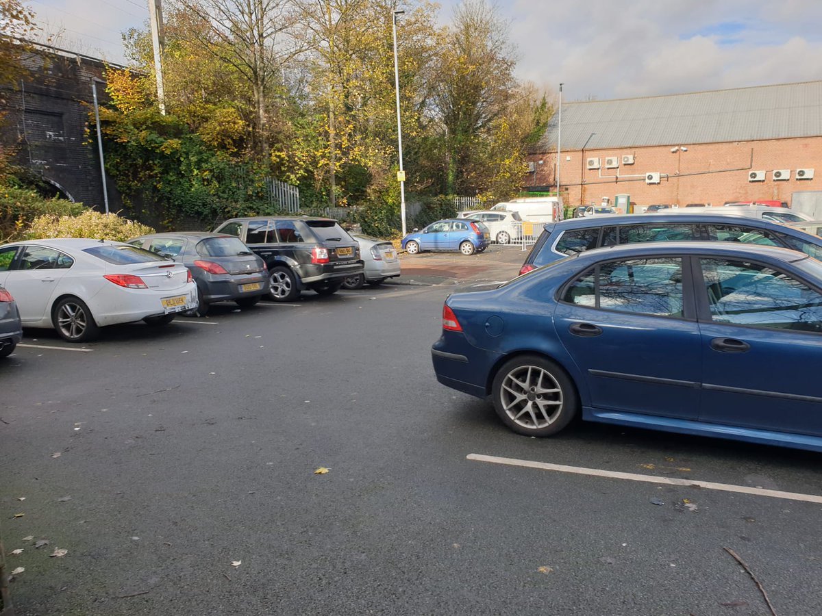 If you've left you car parked on the bit of Levenshulme train station car park where the market takes place, please could you come and move it so we can set up the night market?