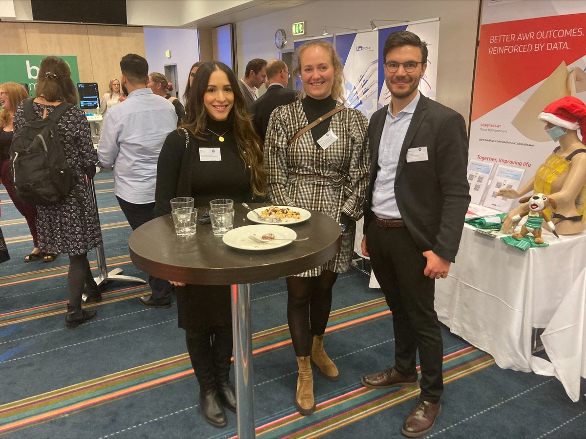 Colleagues from our GI research group are presenting their research at the annual meeting of the Danish Surgical Society in Copenhagen these days. #DKS2021 #GIgroupDCE Follow along below 👇