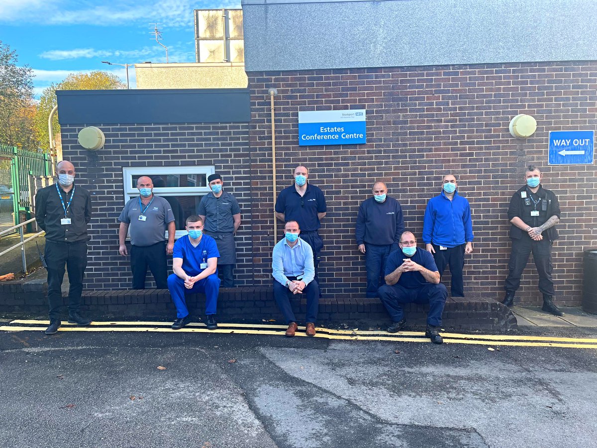 estates_nhs's tweet photo. Happy International Men’s Day to all our male team members within @StockportNHS. Team E&amp;F are committed to making a positive difference to the wellbeing &amp; lives of our male colleagues!
@dan300178 @stevewhitehea12 @ClaireGibsonRCN 
#InternationalMensDay #nhs #steppinghillhospital https://t.co/N32Xd6brkh