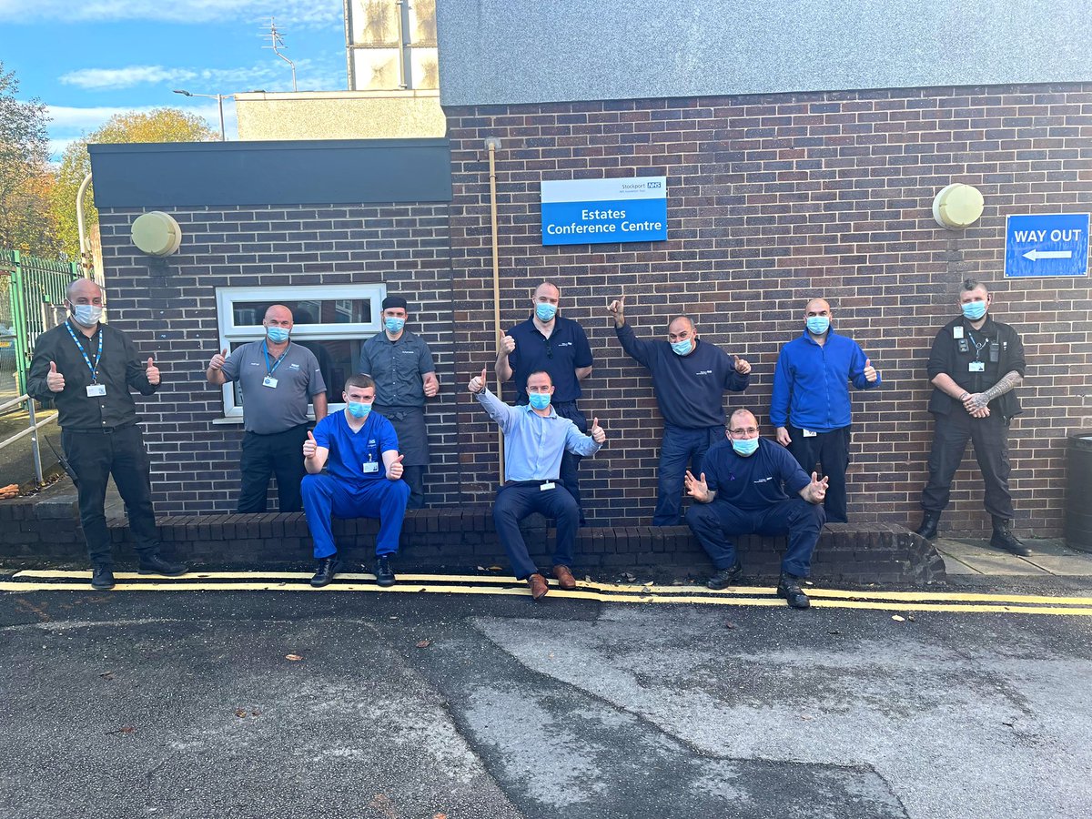 estates_nhs's tweet photo. Happy International Men’s Day to all our male team members within @StockportNHS. Team E&amp;F are committed to making a positive difference to the wellbeing &amp; lives of our male colleagues!
@dan300178 @stevewhitehea12 @ClaireGibsonRCN 
#InternationalMensDay #nhs #steppinghillhospital https://t.co/N32Xd6brkh