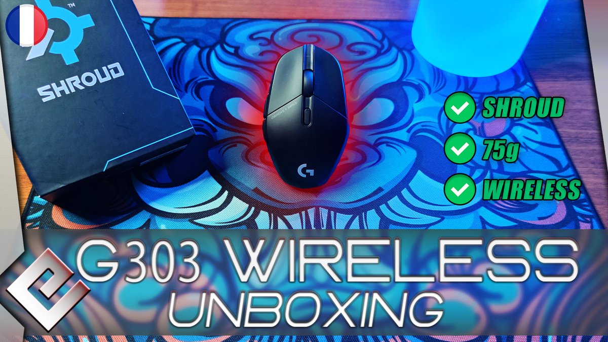 Euphraos's tweet photo. Hello ici, je vais commencer à partager mes vidéos de mon nouveau projet, je ne sais encore si il y a des gens qui me suivent déjà qui sont intéressés donc voilà !
Unboxing & test rapide de la nouvelle souris de
@LogitechGFrance
la G303 Shroud Edition : https://t.co/S1FZ0MVSxI https://t.co/v8aPEnSrbF