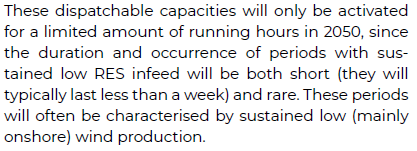 DieterJong's tweet photo. #roadmaptonetzero @eliacorporate addresses the arguments of dunkelflaute and the (nuclear) baseload myth, as well as why we need flexible (gas) units still in 2050 https://t.co/25jcOCzZRl