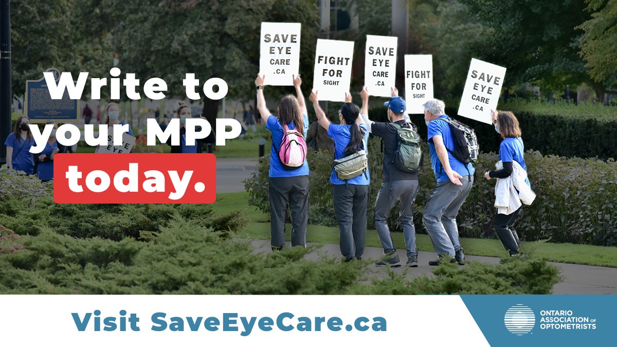 Ontario Association Of Optometrists tweet media