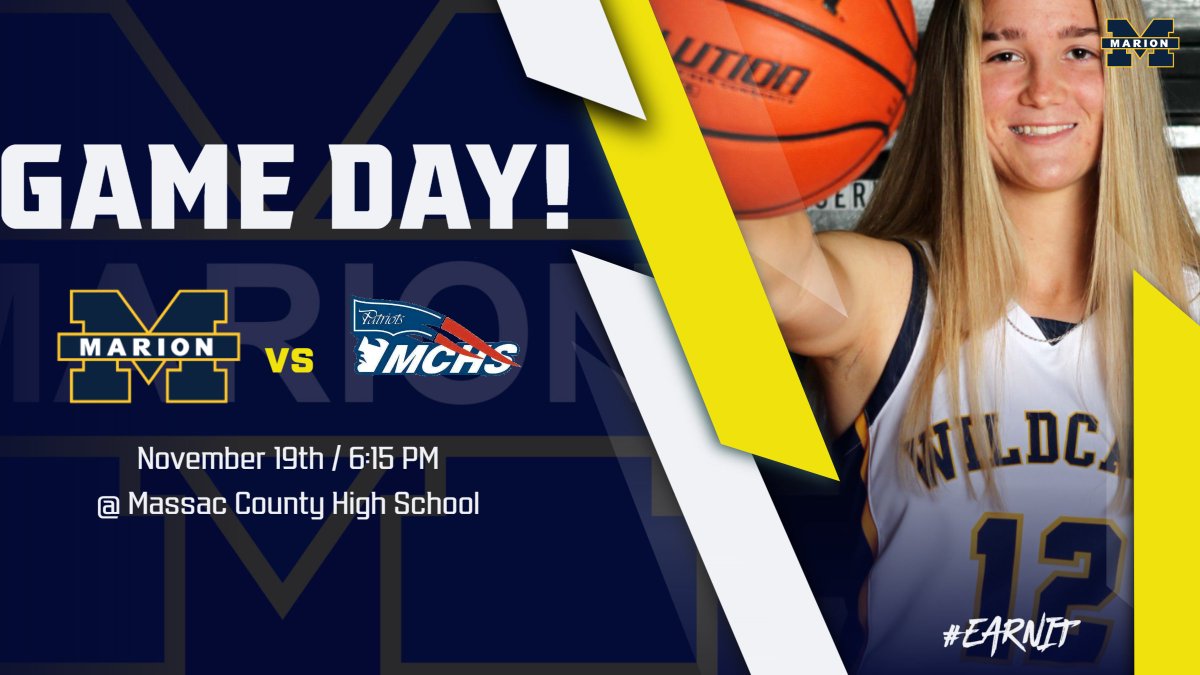 If you can’t make it to the game you can listen on Monster Radio WGGH! RT <a href="/MarionWildcats/">MHS Athletics</a>: Good luck to our Lady Wildcats as they travel to Massac County tonight!
