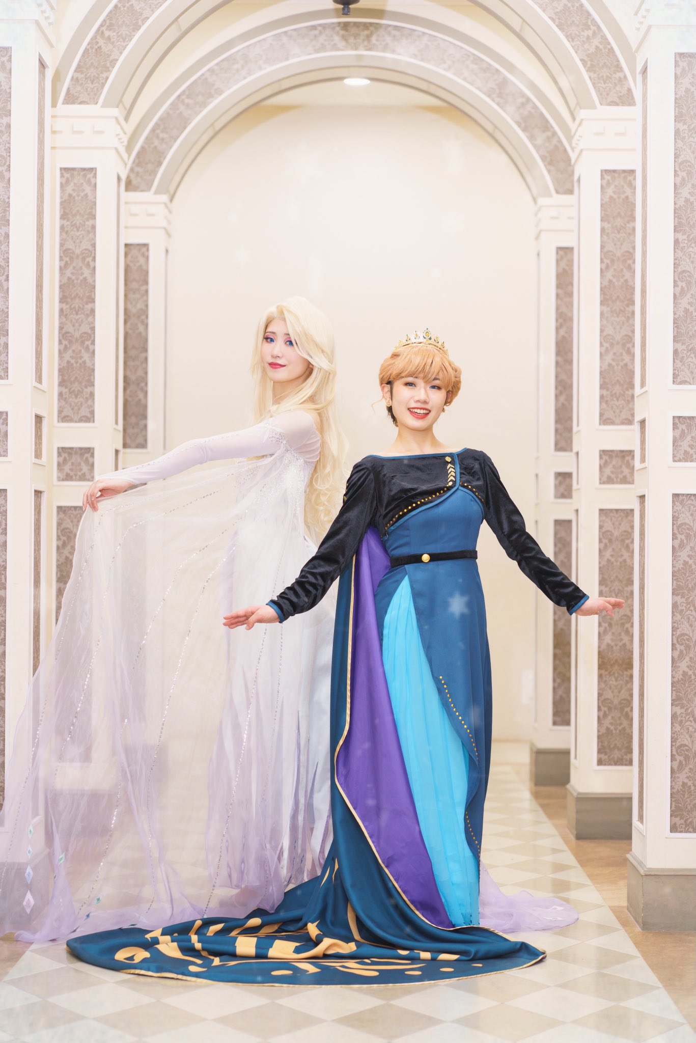 Amazon.co.jp: Eileen アナと雪の女王 エルサ 大人 ウィッグ
