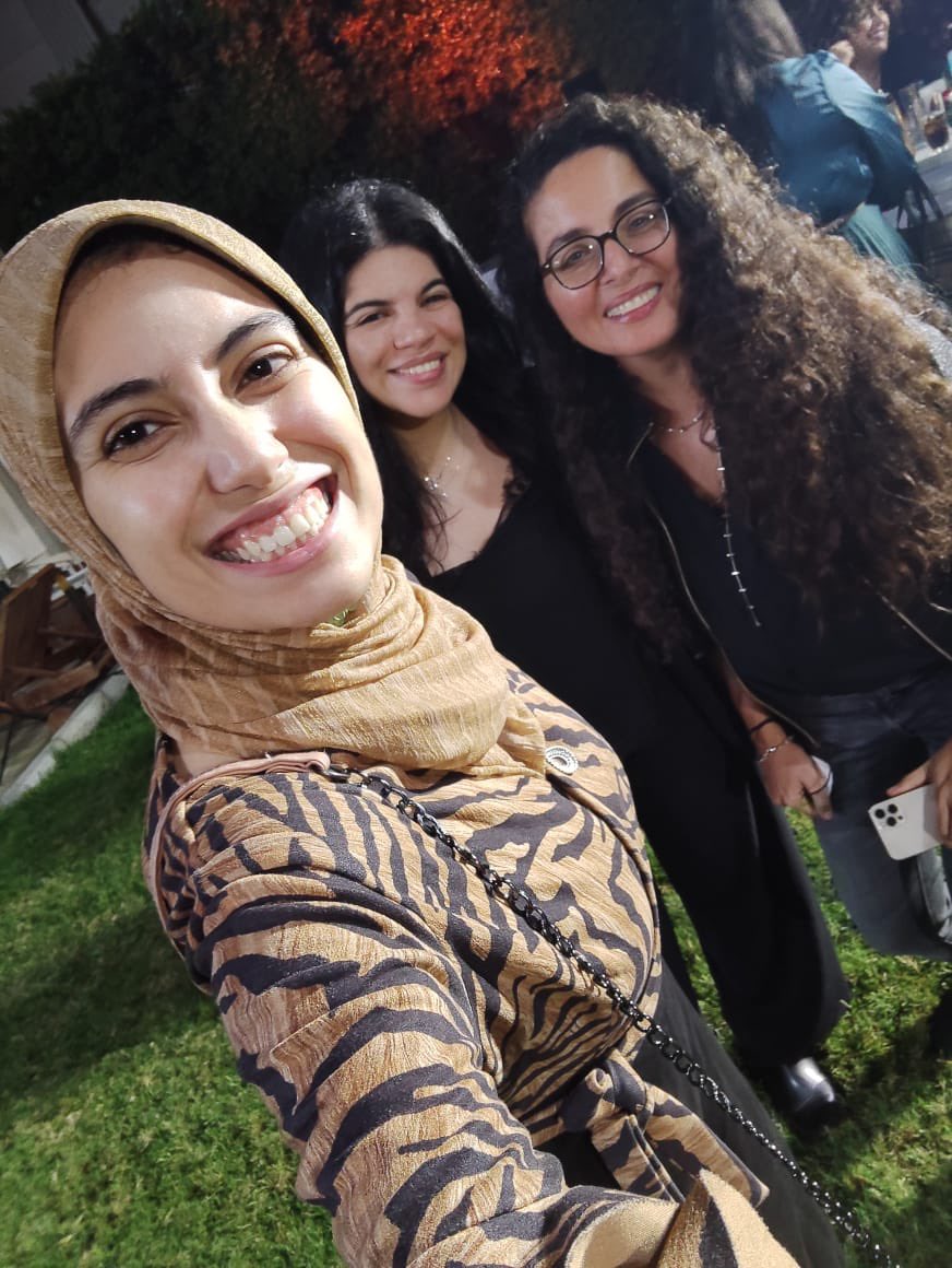 من احتفالات #WomenEntrepreneurshipDay في <a href="/SwedeninEgypt/">Sweden in Egypt</a> ، شكراً <a href="/EntreprenelleME/">Entreprenelle</a> انا عن نفسي انبسطت و قابلت اجدع ستات  🙋‍♀️