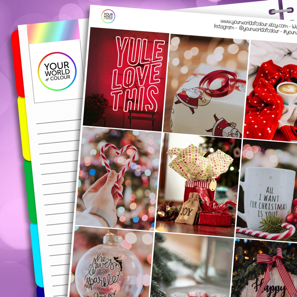 Ahhh Festive Season is coming! How many sleeps??? 🌙 ⁠
⁠
yourworldofcolour.com

#creativejournal #creativejournalling #planwithme #prettyplanning #capturethesmallmoments #happyplanner #erincondren #ecstickers #b6planner #a5planner #a5wide #afterthepen #yourworldofcolour