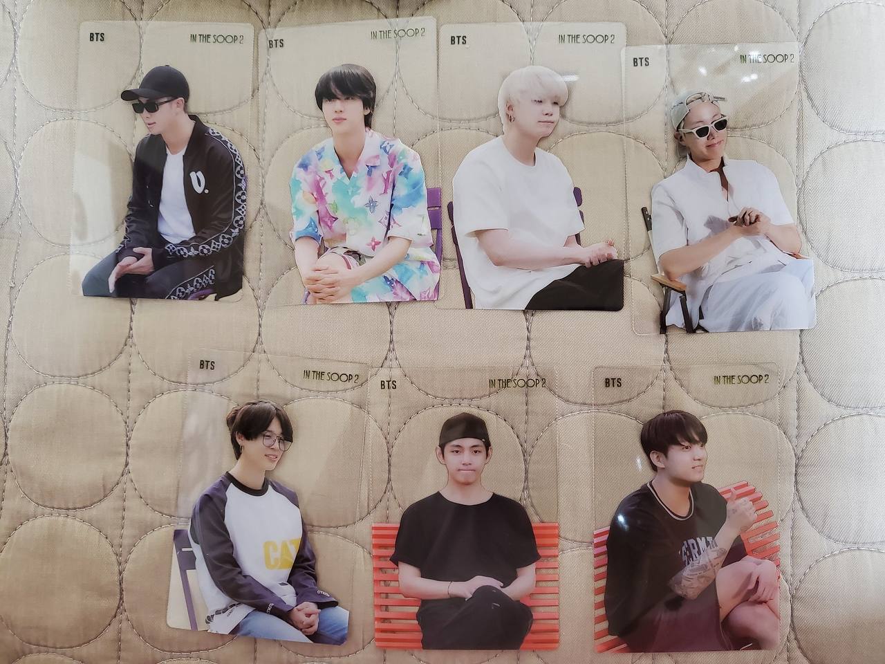 JIN BTS IN THE SOOP SEASON 2 Early Bird Gift Official Photocards