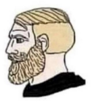 Droghiere's tweet photo. Uomini:

Con la                         Senza
barba            VS         barba https://t.co/gI73yANRJW