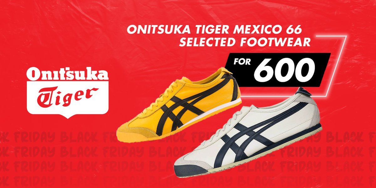 asics tiger black friday