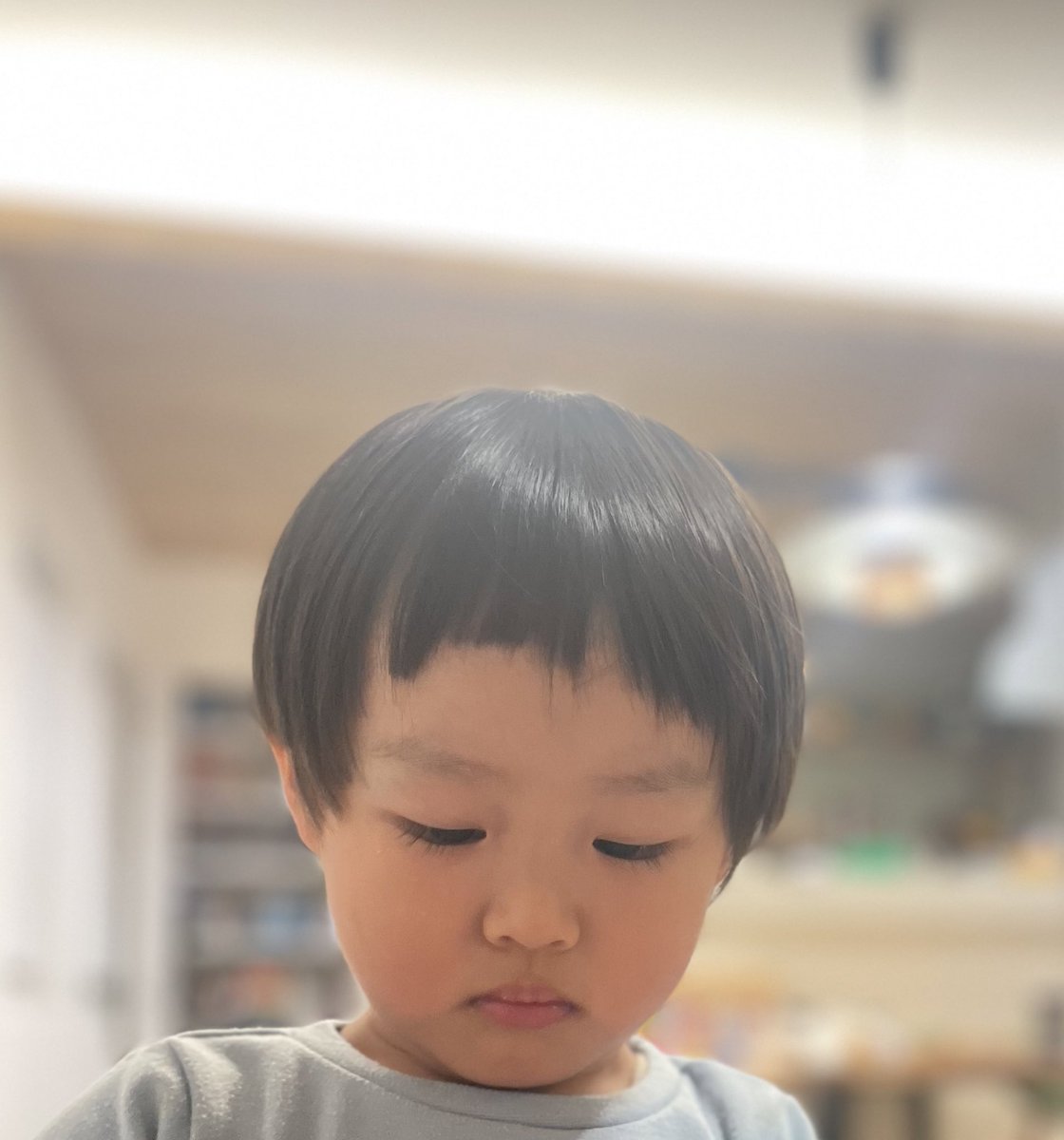 YuOoyama's tweet photo. 風呂場でシャワーしながら髪切ったら
既視感‥ https://t.co/j539mF0zLj