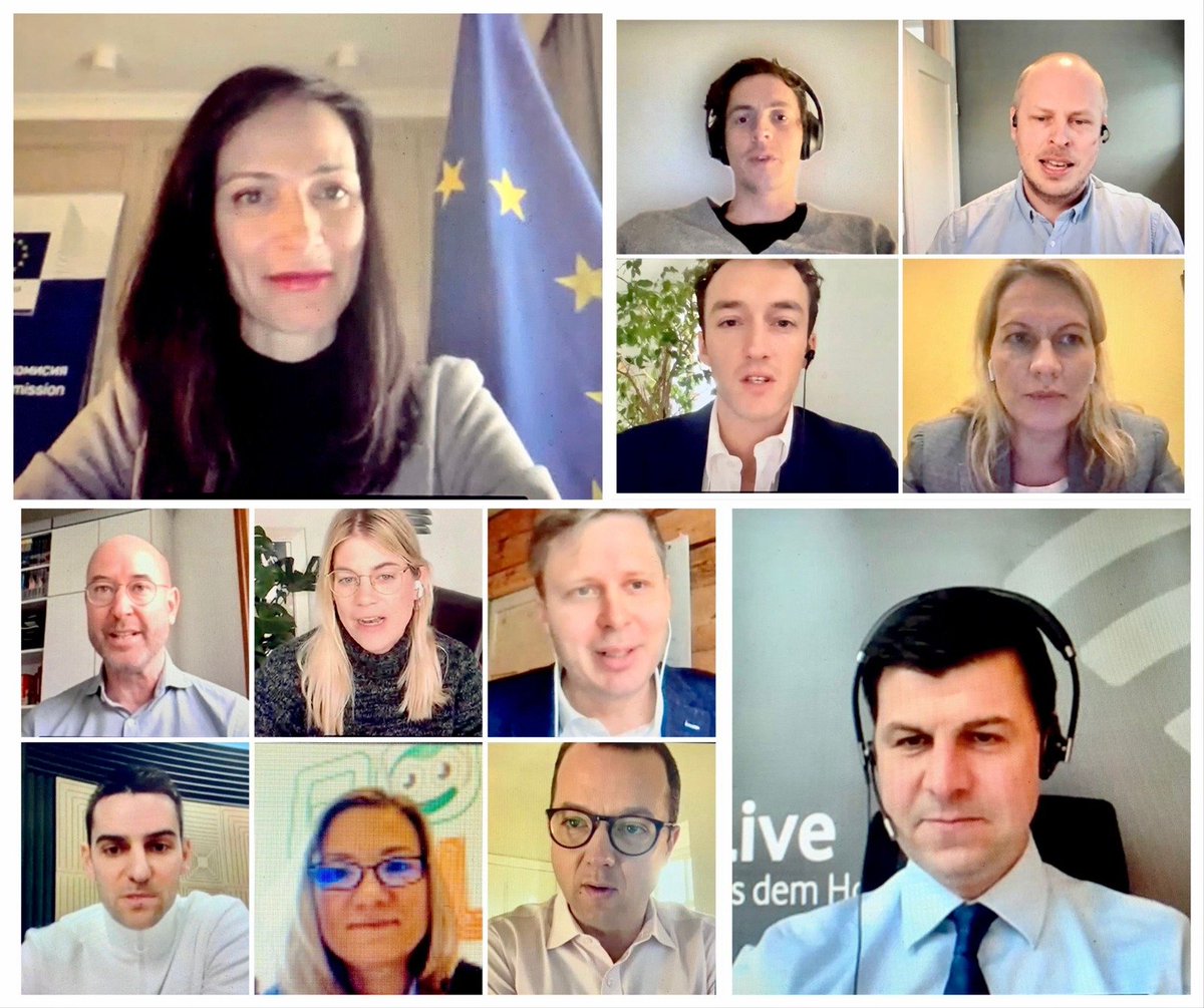 Mariya Gabriel tweet media