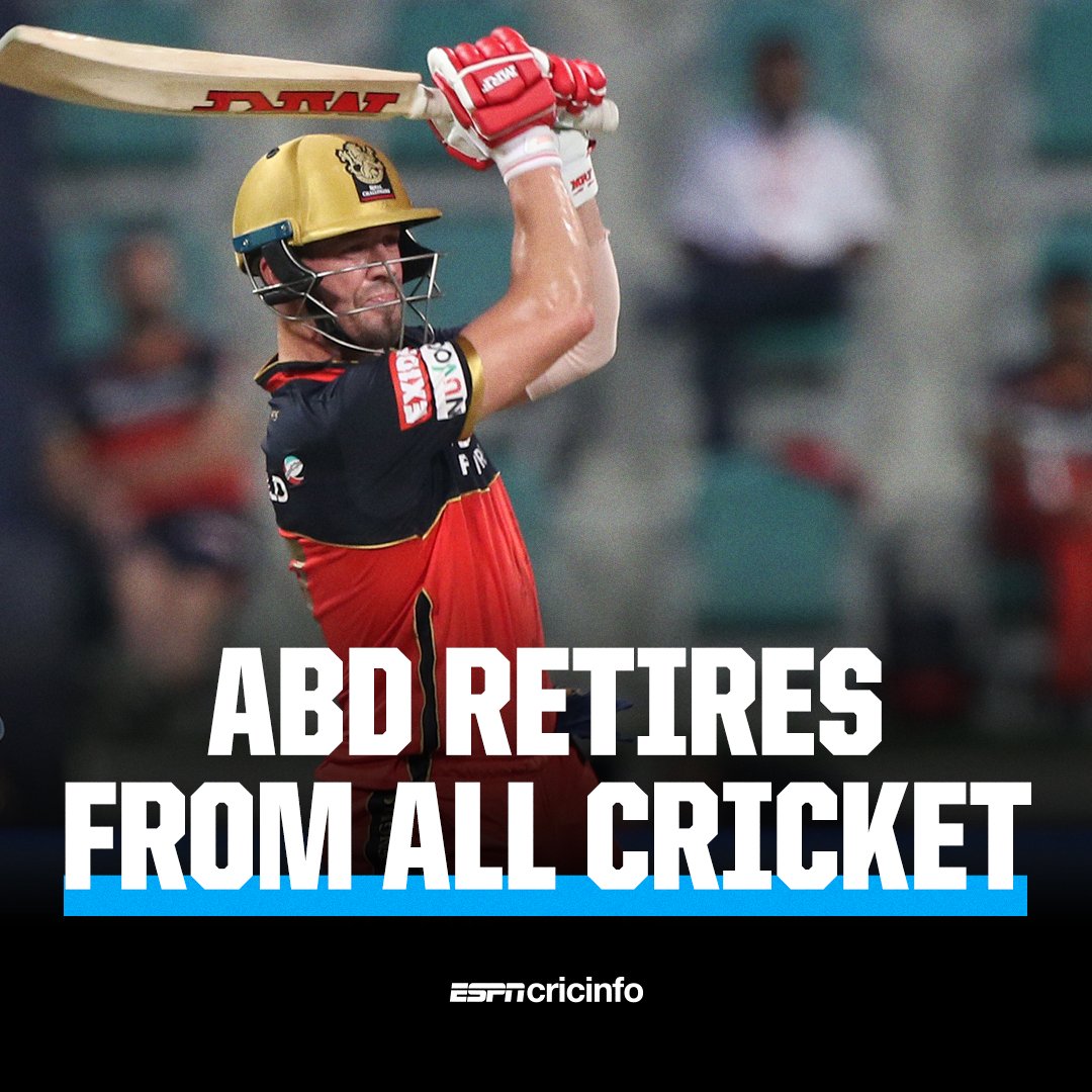 _Dr_Hz_'s tweet photo. @ABdeVilliers17
U will always be missed.. My all time fvt player and person. Truely a champion and GOAT. U wee always a class to watch. 
#AbDevillers #GOAT https://t.co/xAGOlcv8Ui