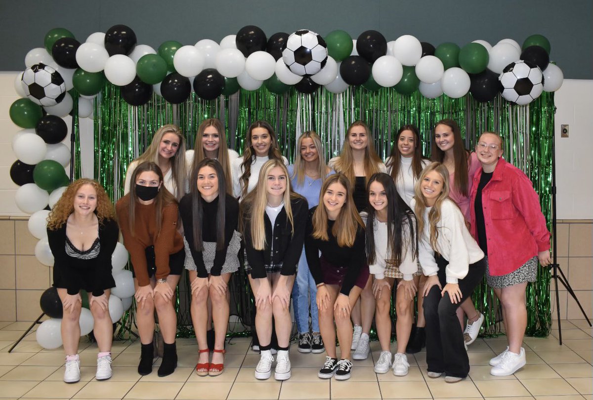 We had a great time last night celebrating all of the moments, stories and accomplishments from the 2021 season. Thank you and congratulations to this incredibly successful senior class that leaves with a 57-9-12 record with 3 gmc and 3 district titles.  We will miss you seniors!