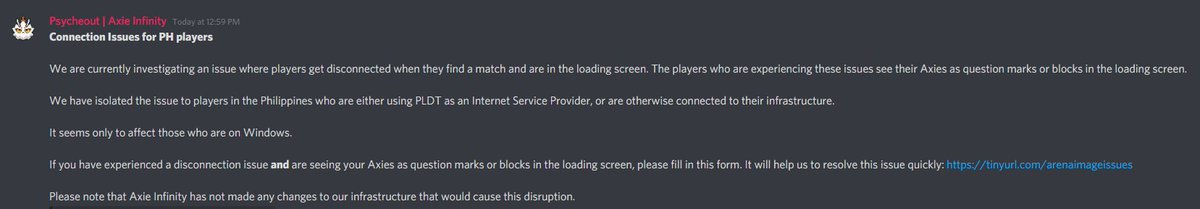 Axie Infinity tweet media