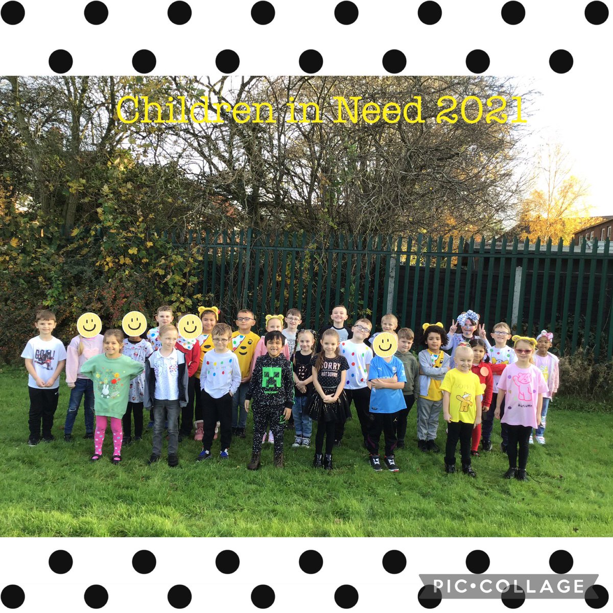 OakfieldY2's tweet photo. We raised lots of money for CIN today! #ChildreninNeed https://t.co/vji5IxtQBW