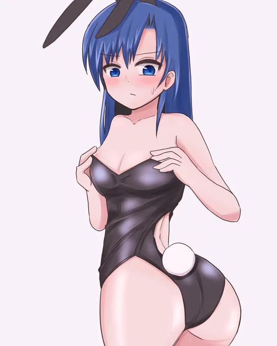 サイズが合ってなかったバニー千早 