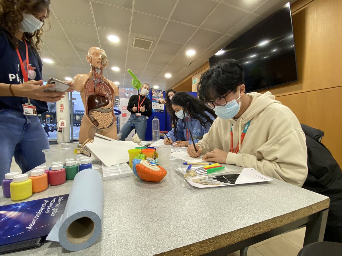 Physiology at KCL (@kclphysiology) on Twitter photo Come and indulge some physiological art at the Physiology Stand in New Hunts House foyer, KCL. <a href="/KingsCollegeLon/">King's College London</a> <a href="/ThePhySoc/">The Physiological Society</a> <a href="/kcl_physsoc/">KCL Physiology Society</a> @PromegaTanyel #physiologyfriday Come and indulge some physiological art at the Physiology Stand in New Hunts House foyer, KCL. <a href="/KingsCollegeLon/">King's College London</a> <a href="/ThePhySoc/">The Physiological Society</a> <a href="/kcl_physsoc/">KCL Physiology Society</a> @PromegaTanyel #physiologyfriday