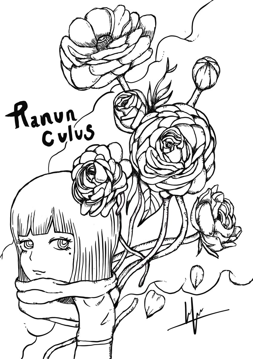 Twoucan ラナンキュラス の注目ツイート イラスト マンガ