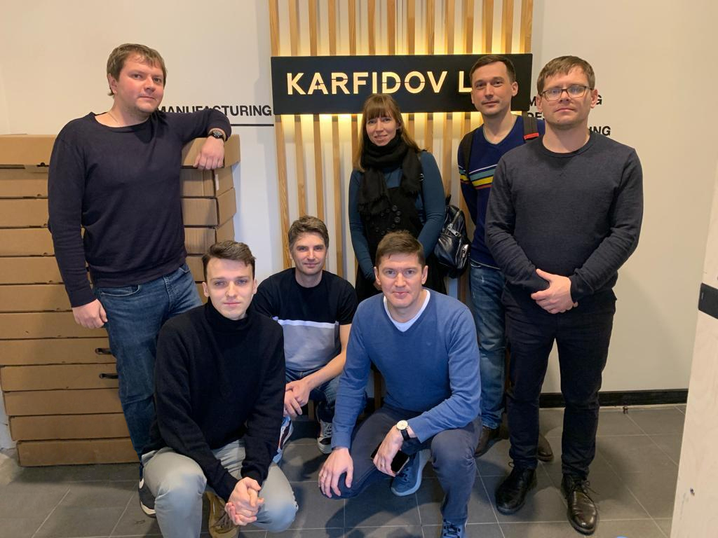 Karfidov_Lab's tweet image. Fast track courses at Karfidov Lab. 🤓📓
We collaborated with CNTI “Progress” to create an intensive 5-day #learning course focused solely on #productdevelopment process.
A small group was immersed into the learning process by spokespeople of different product #developmentareas.