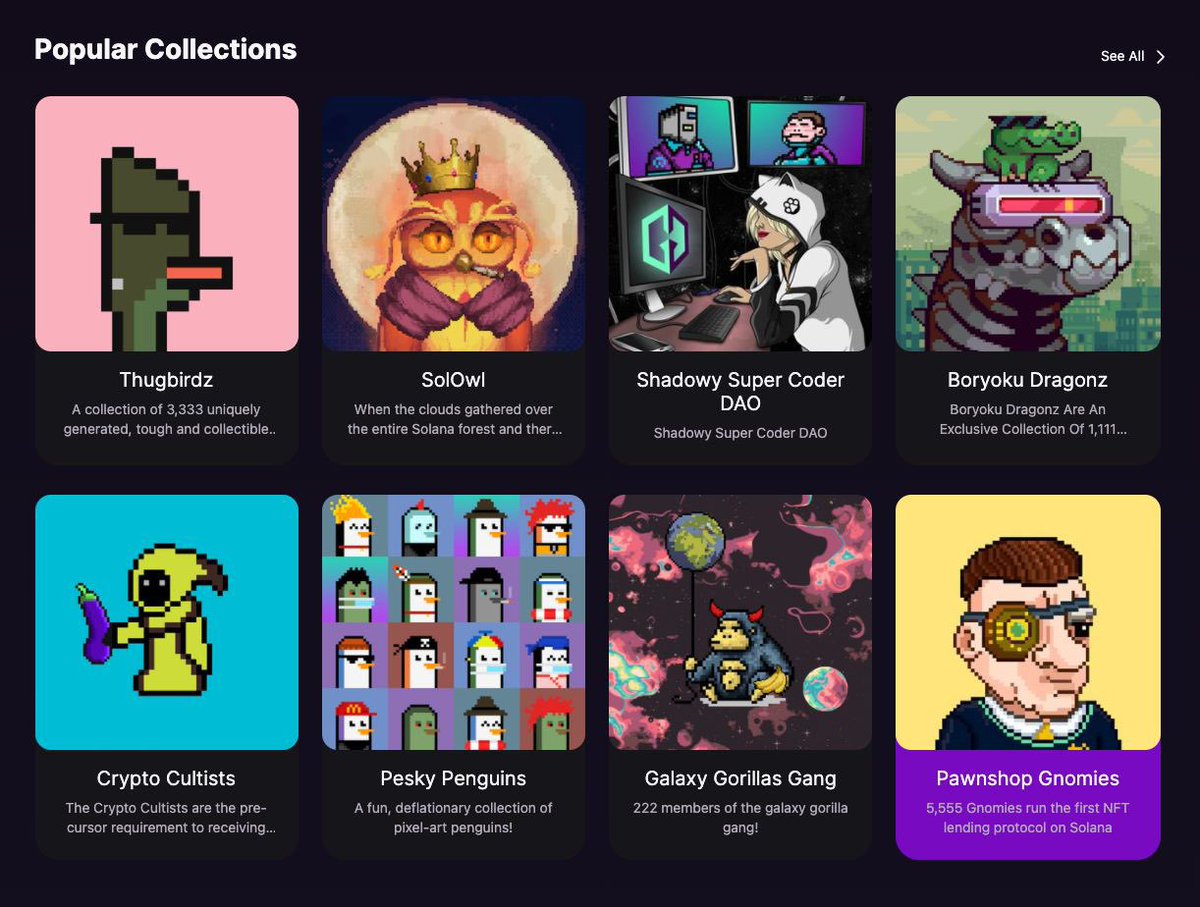 I like big NFTs (BigNfts) Twitter